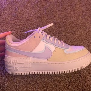 Rare pastel nike air Force 1